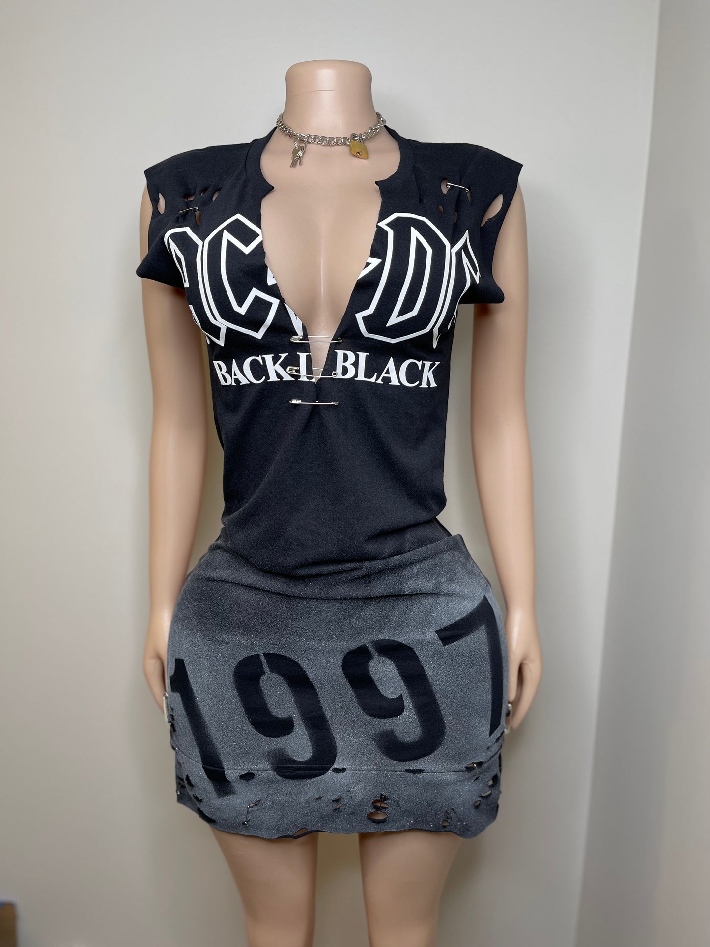 1997 Graphic Tee Dress