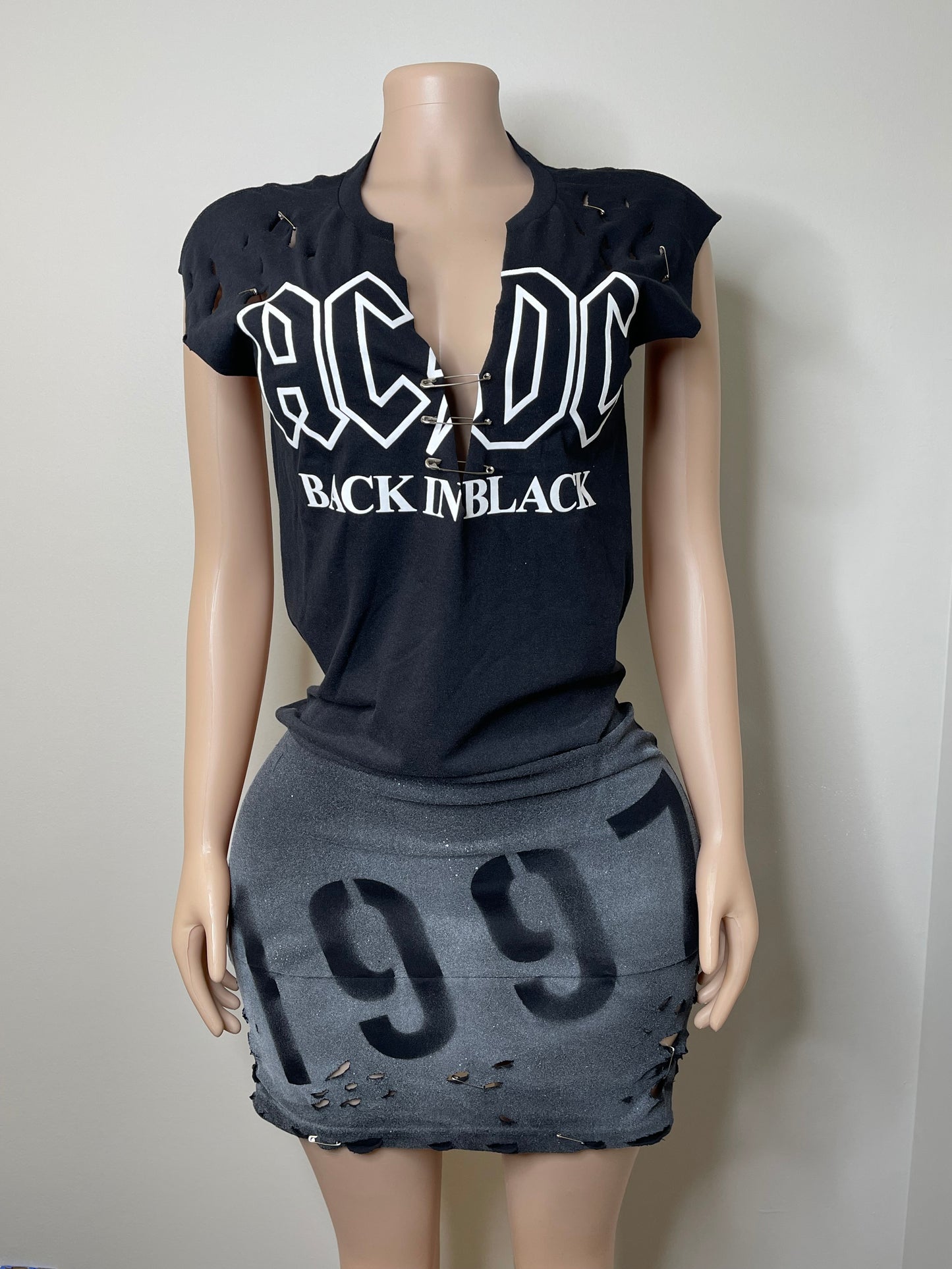 1997 Graphic Tee Dress