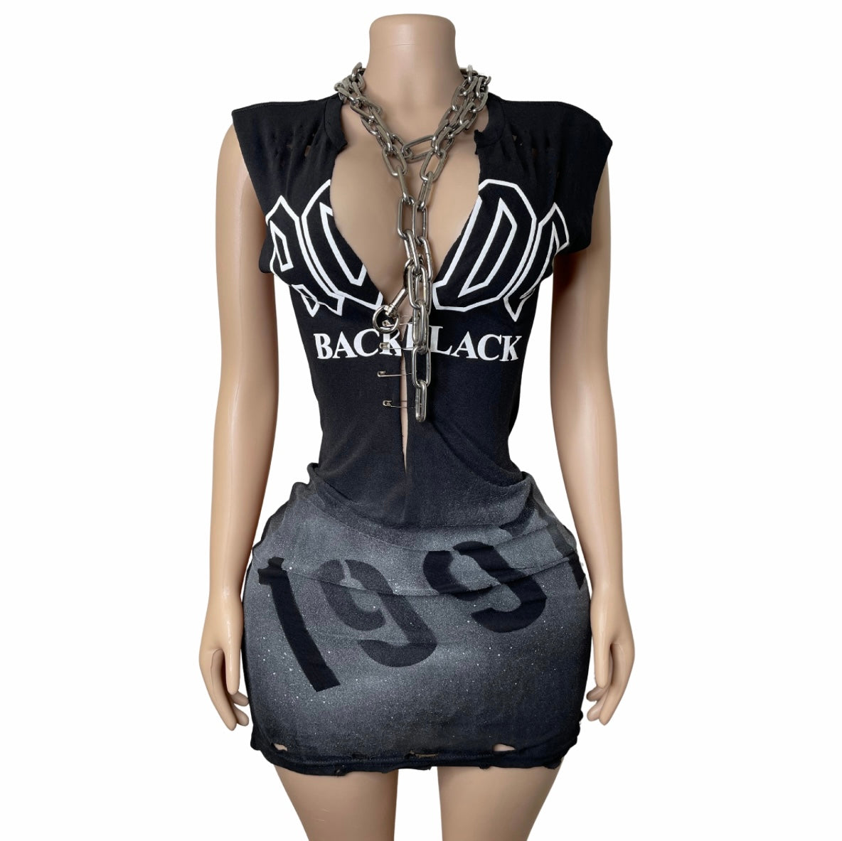 1997 Graphic Tee Dress