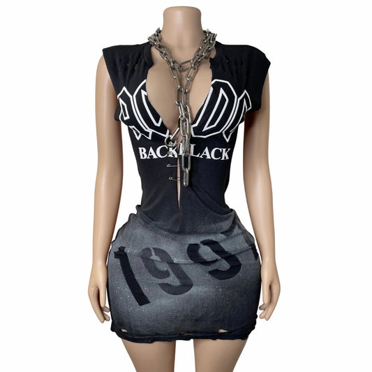 1997 Graphic Tee Dress
