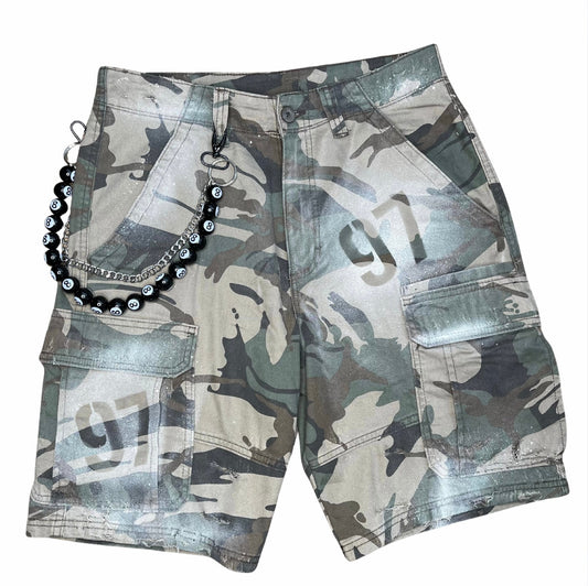 ‘97 Camo Shorts