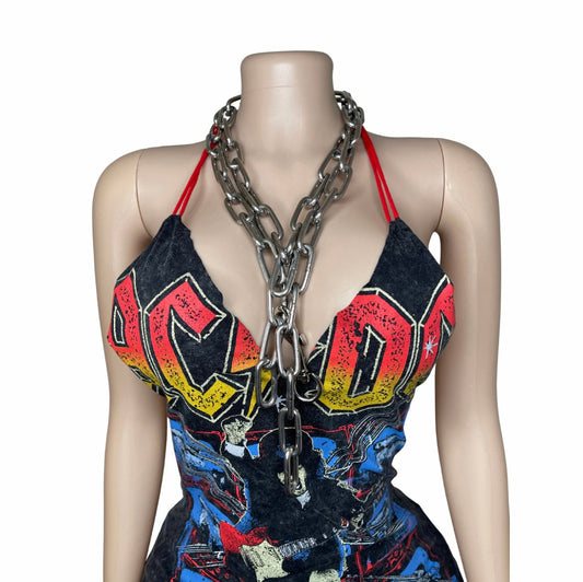 Chain Reaction Necklace